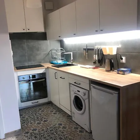 Апартаменты Apartament Blisko Centrum Краков