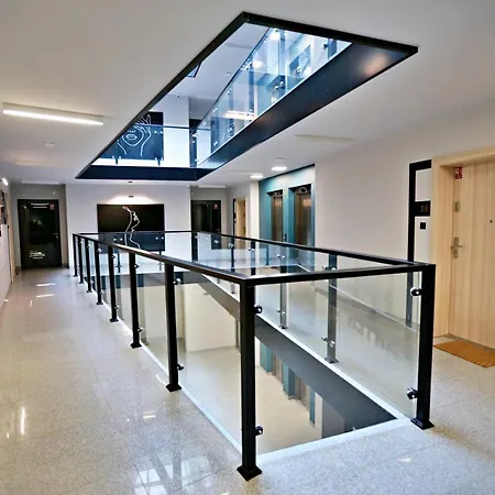 Апартаменты Apartament Blisko Centrum *